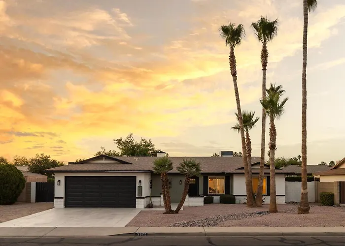 Scottsdale Acoma Ferienhaus Phoenix